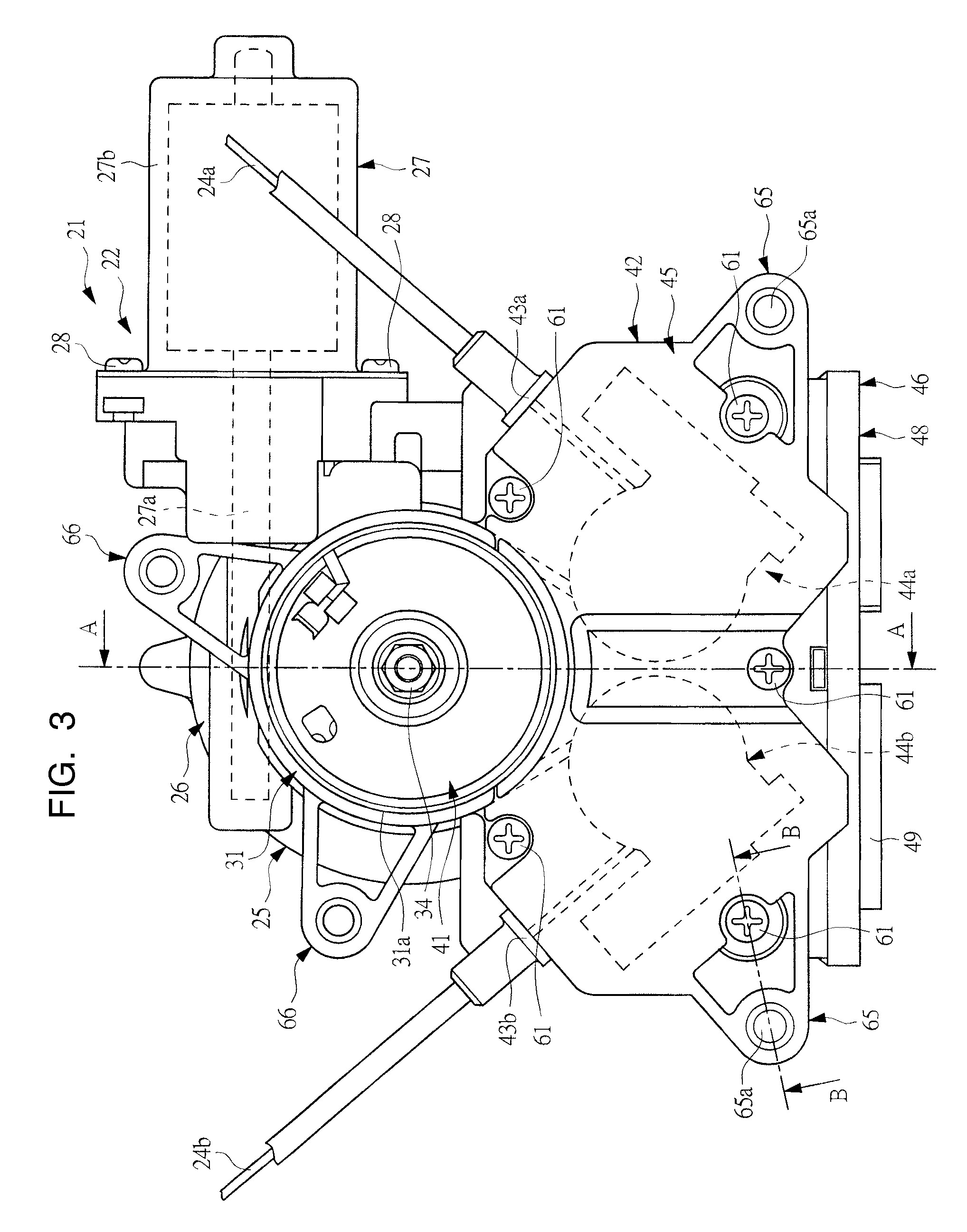 Automatic opening/closing apparatus for vehicle