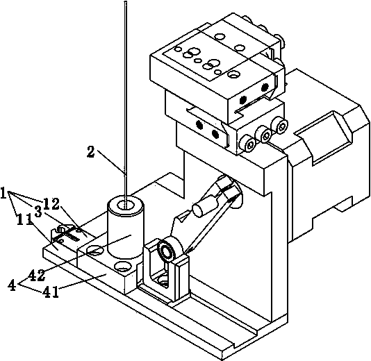 Embroidery bead supply method