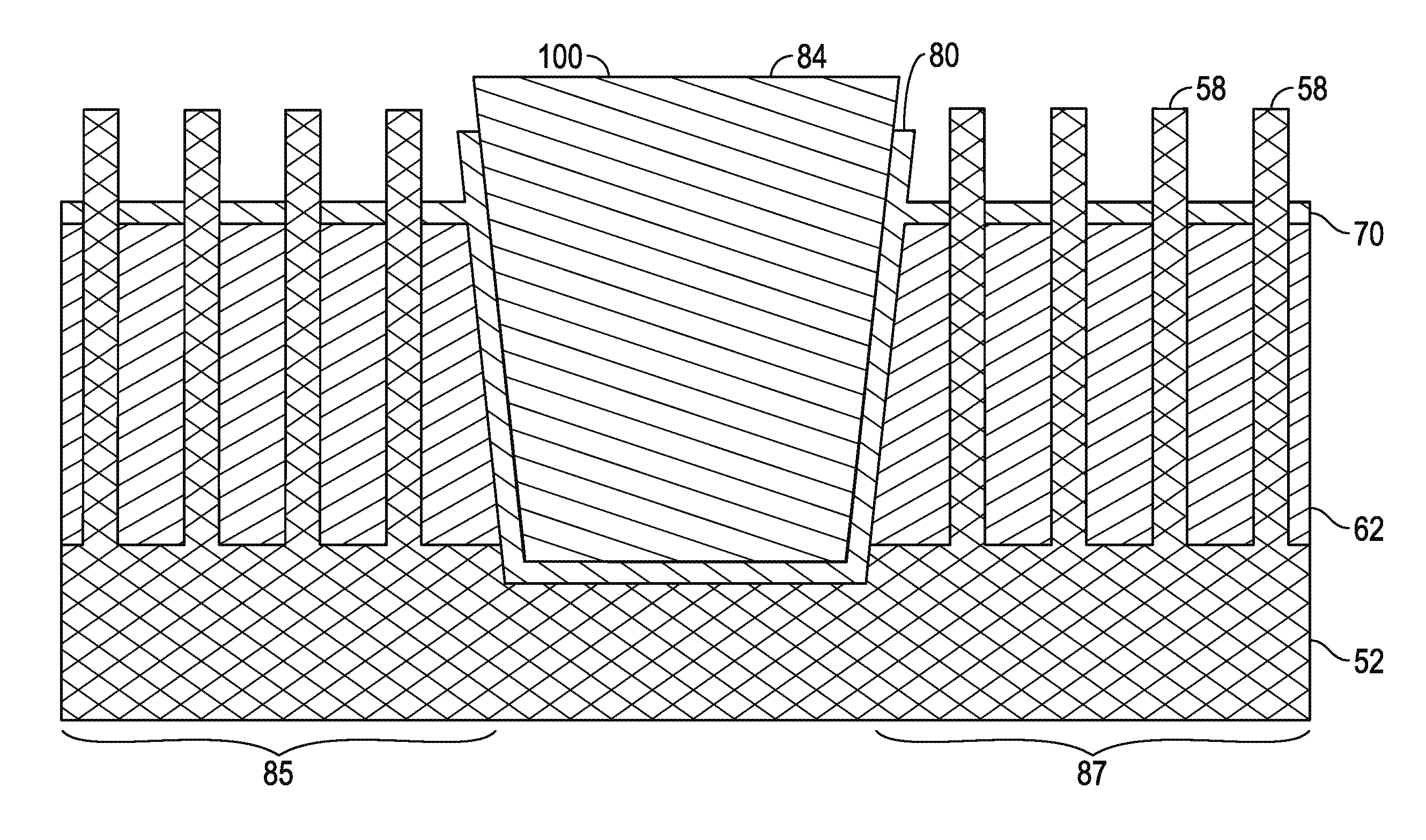 Finfet integrated circuits with uniform fin height and methods for fabricating the same