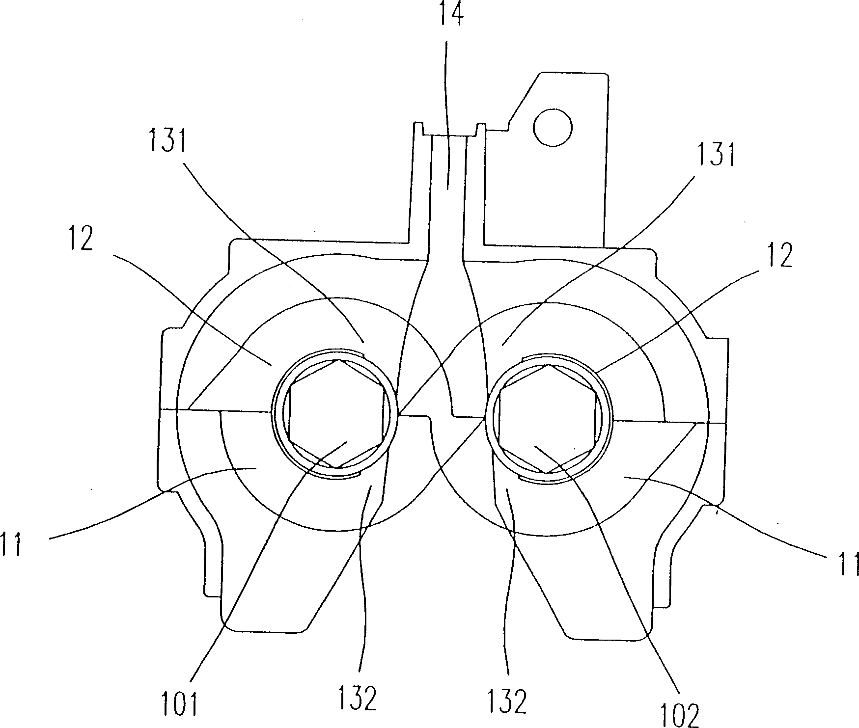 Cone breaker device