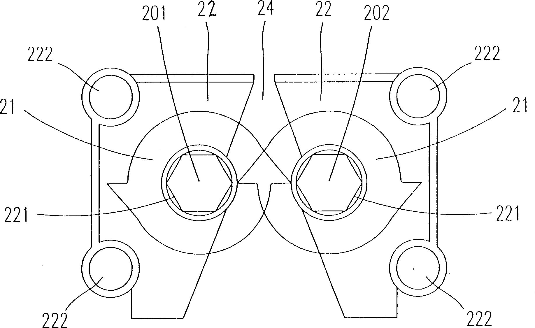 Cone breaker device