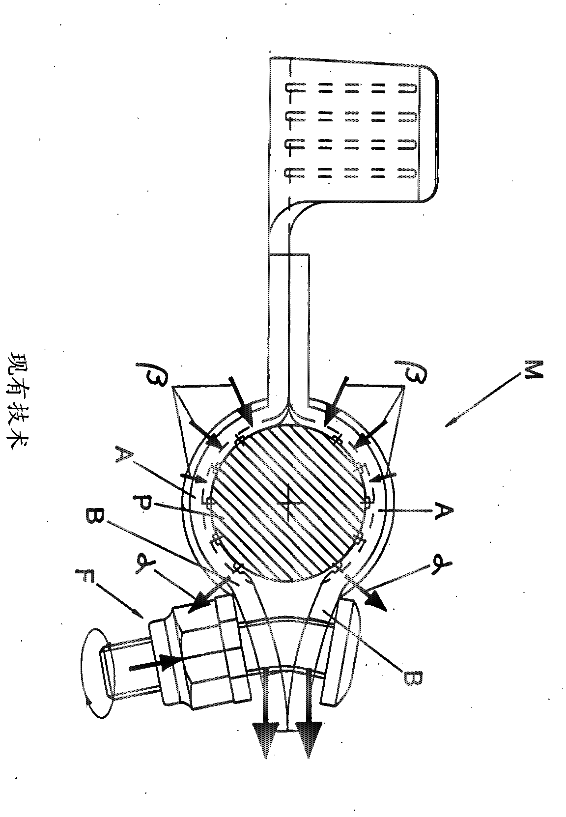 Improved clamp for connection to the poles of electrical battery