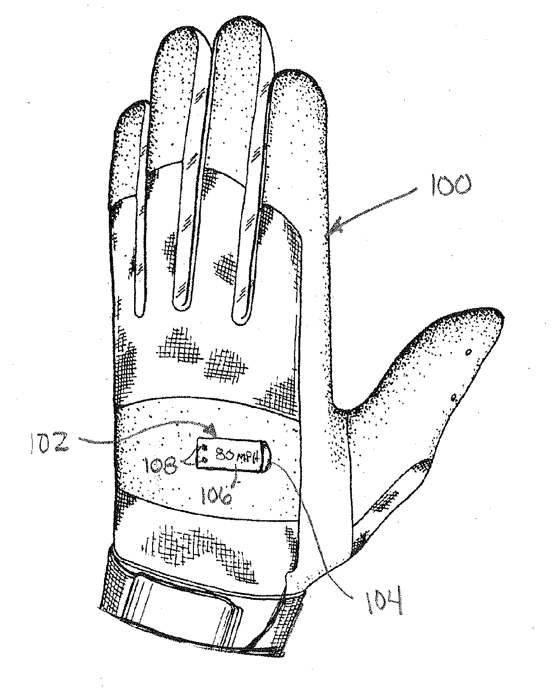 Bat speed sensing device and methods