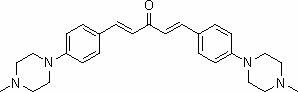 Curcumin analogue and preparation method thereof as well as application of analogue in preparation of Alzheimer disease resisting medicament