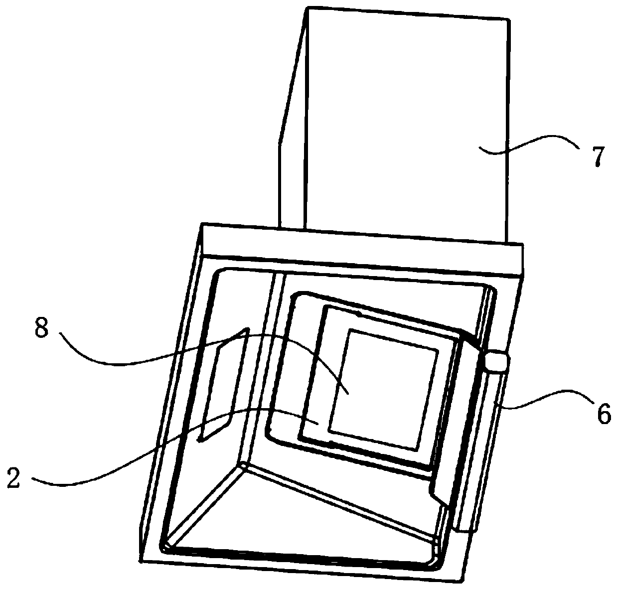 Range hood capable of controlling air inlet area