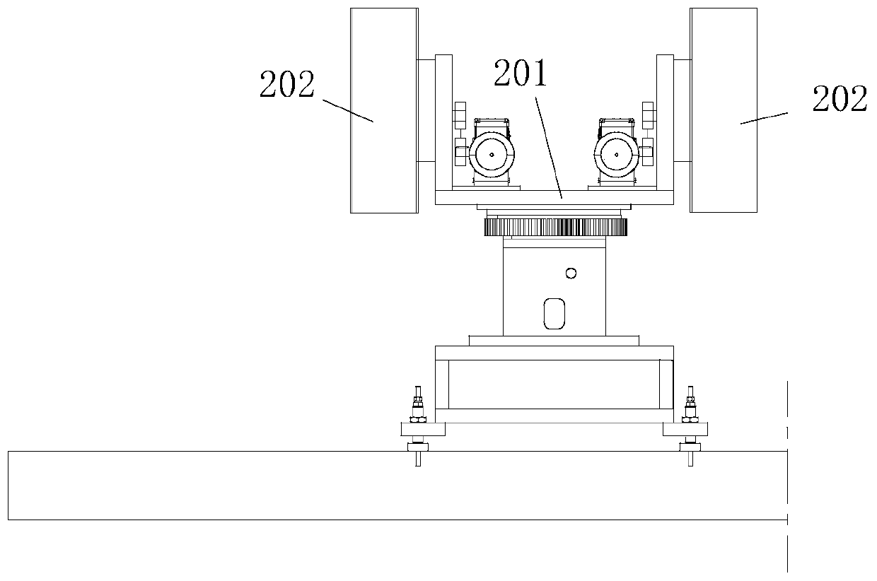 Automatic adhesive tape bonding equipment