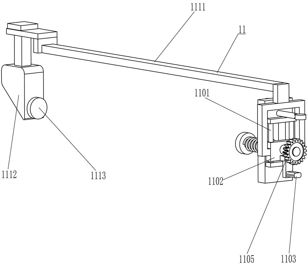 Grinding device for four sides of wooden pigeon nest box assembly plate