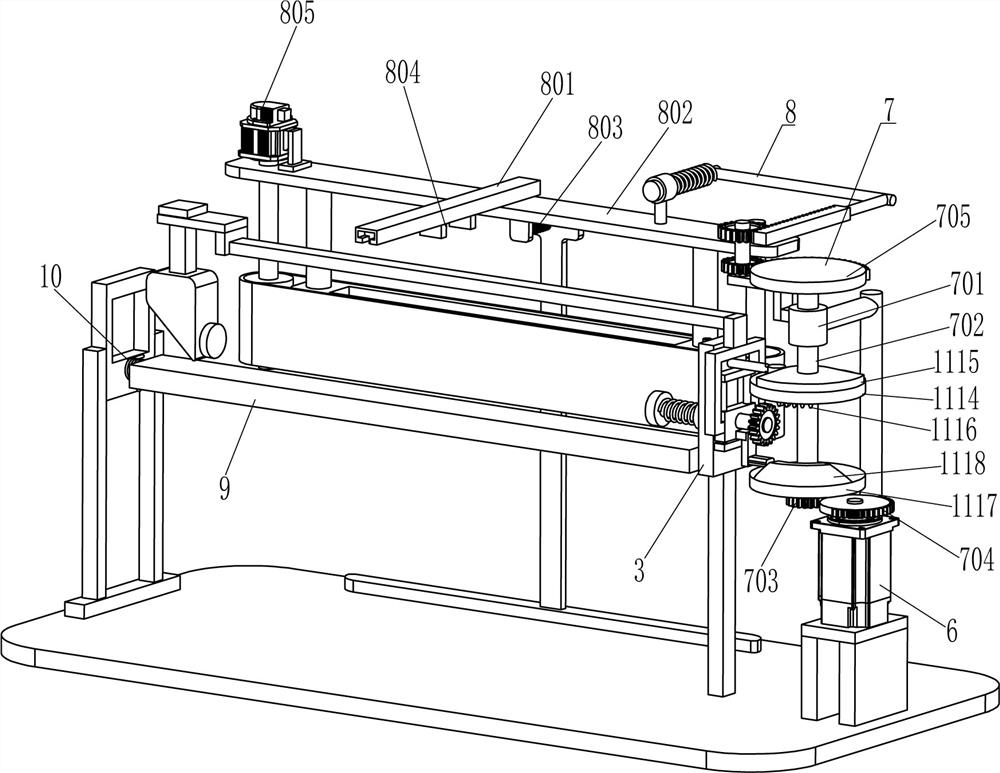 Grinding device for four sides of wooden pigeon nest box assembly plate