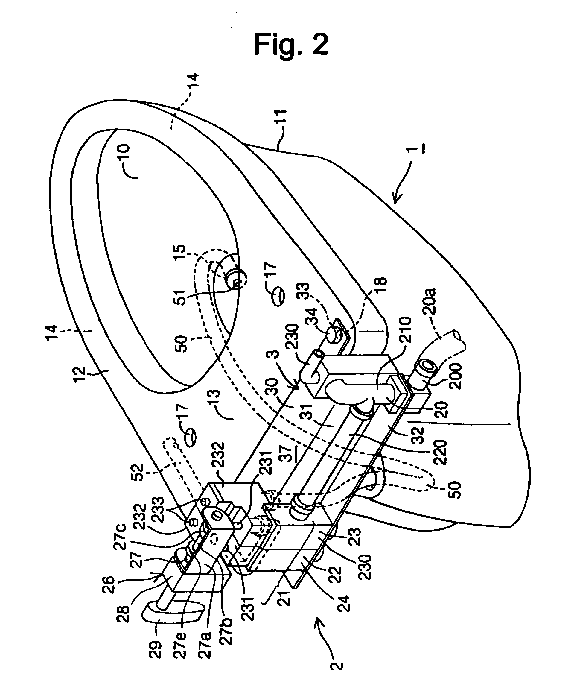 Tankless toilet, western-style flush toilet, part washing device and spud for flush toilet