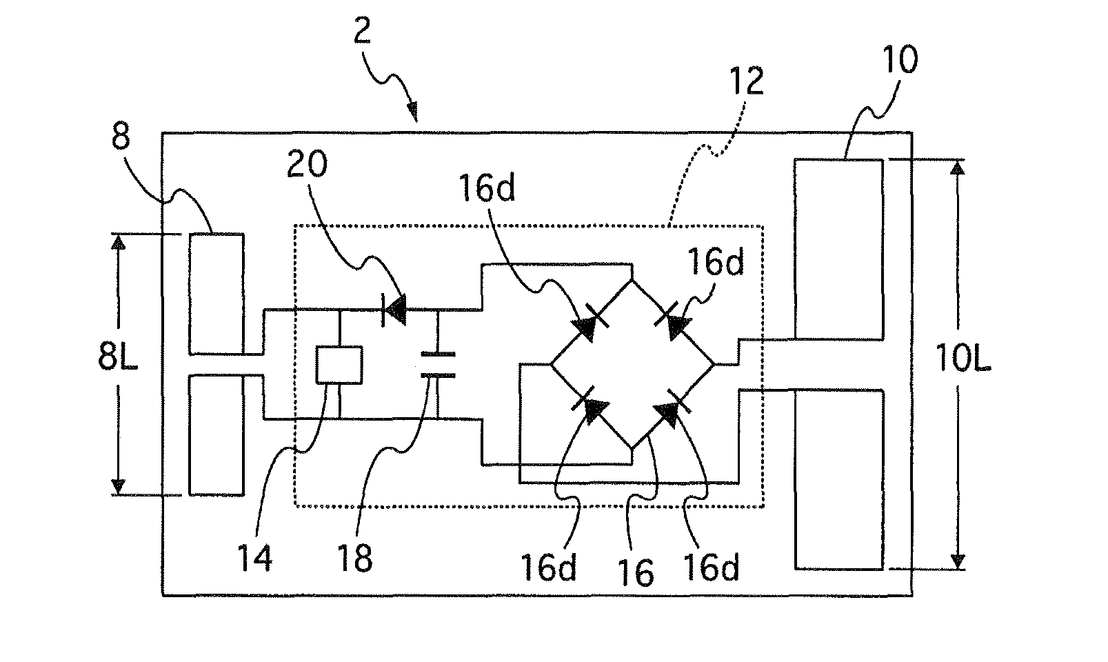 Wireless communication tag and wireless communication system