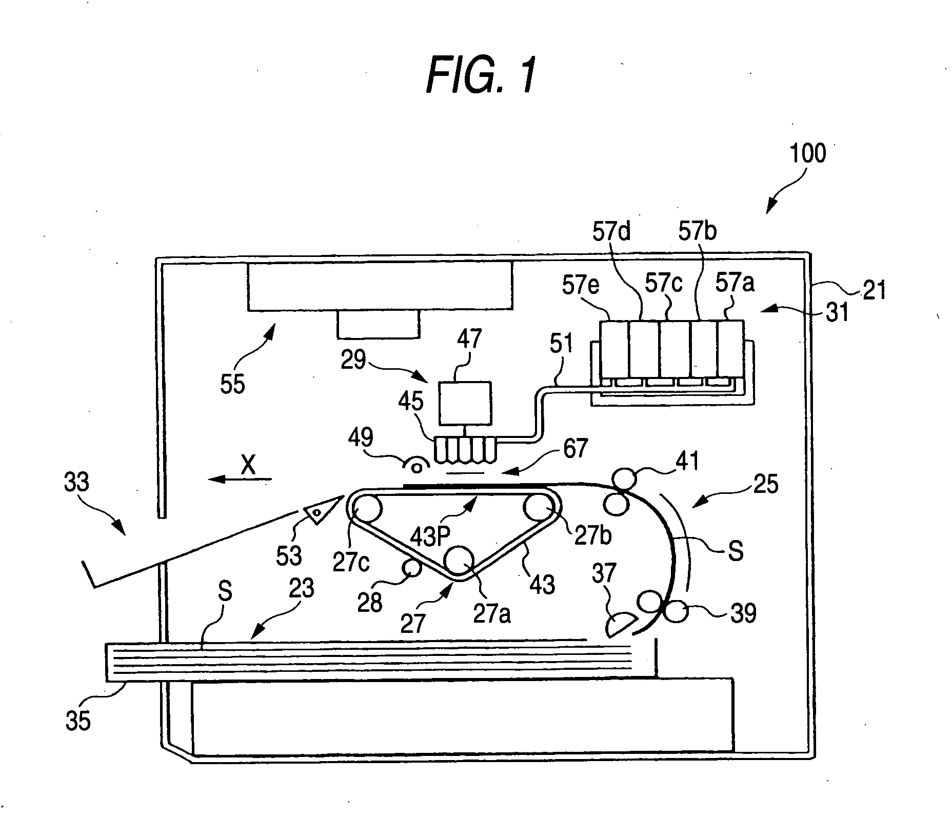 Active energy ray curable inkjet apparatus