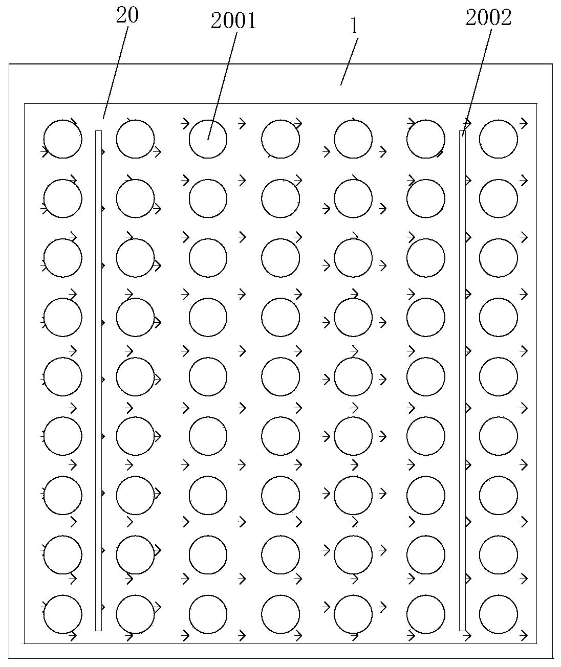 Fruit fresh-keeping device for Guanyang black plum selling