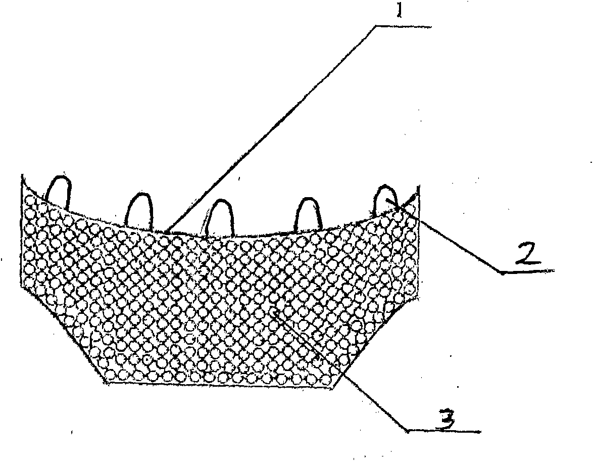 Pearl abdomen curing curtain