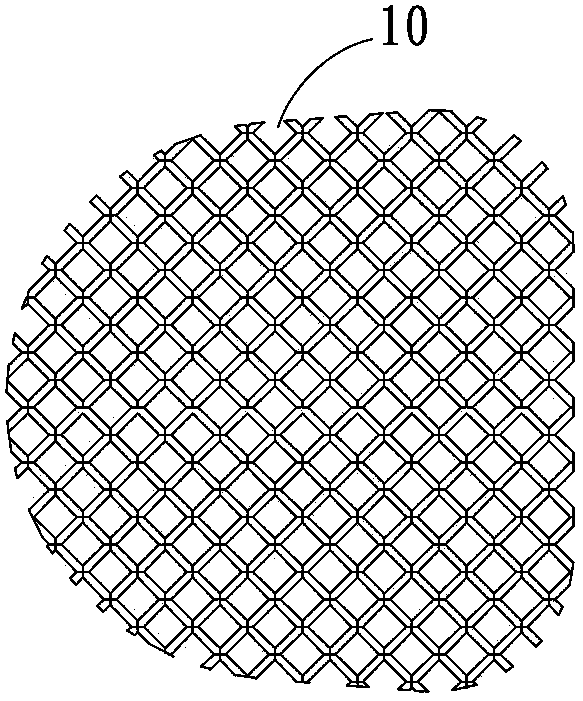 Medical hollow-out rack implant