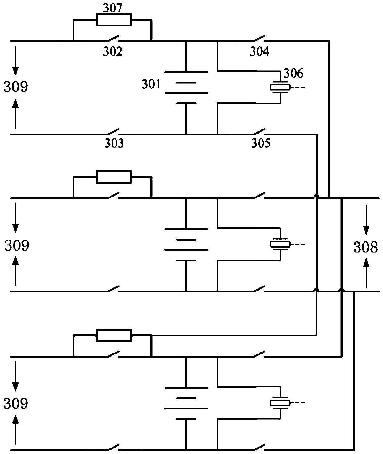 A flexible intelligent charging station and charging method