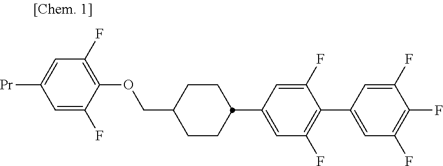 Liquid crystal compound having 2, 6-difluorophenyl ether structure and liquid crystal composition thereof