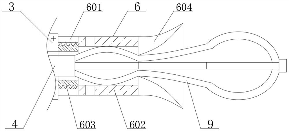 Percutaneous transhepatic sinus calculus removing device based on hepatobiliary surgery and using method thereof