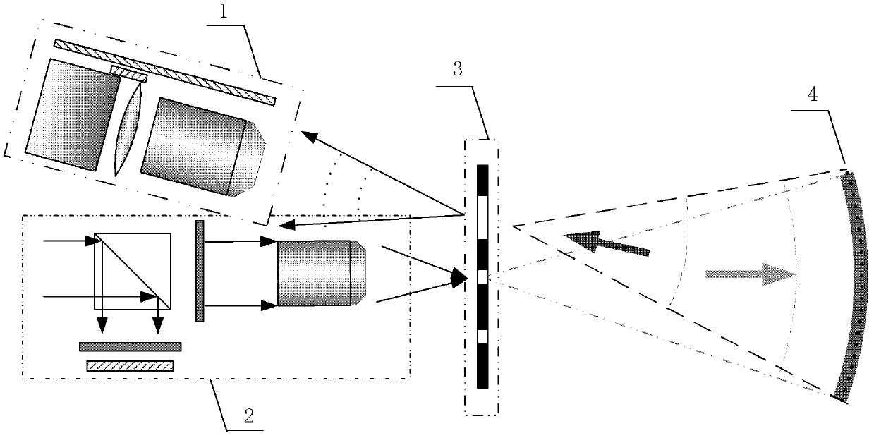 Method and device for measuring surface shape error of optical element at high precision