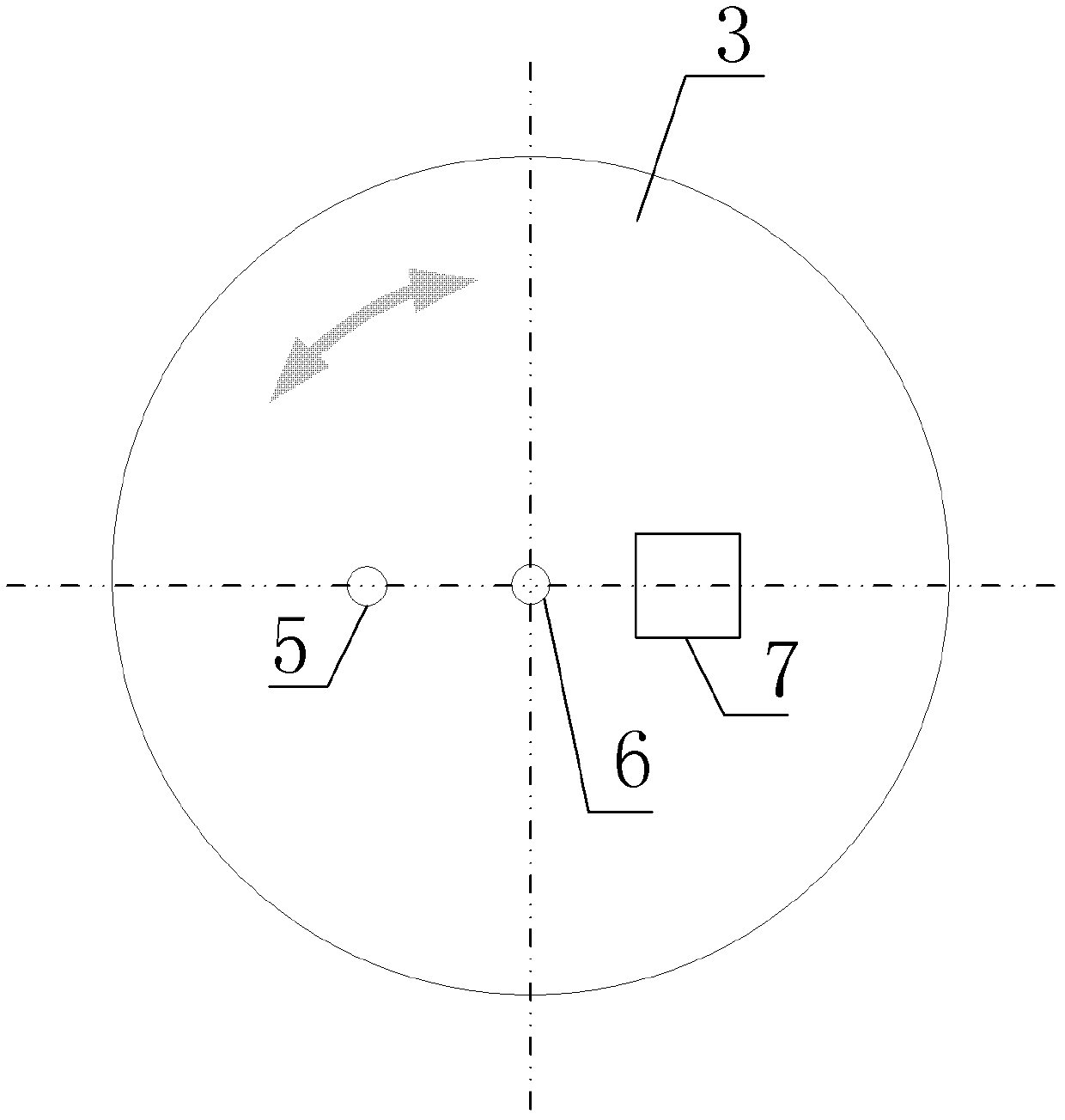 Method and device for measuring surface shape error of optical element at high precision