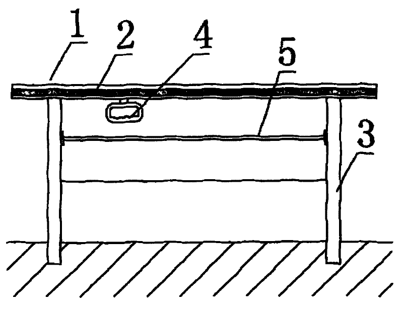 Earthquake resistant table