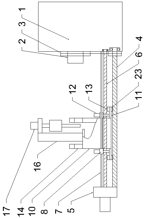 Synchronous cutting system for pipeline extrusion