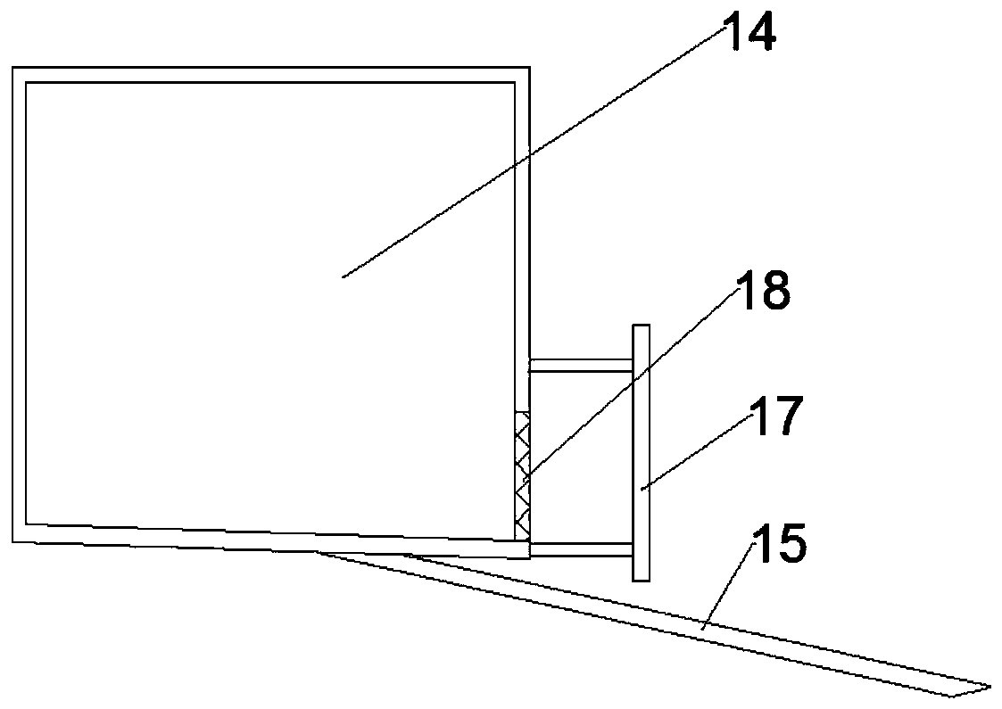 Culture method of Penaeus vannamei in flowing water