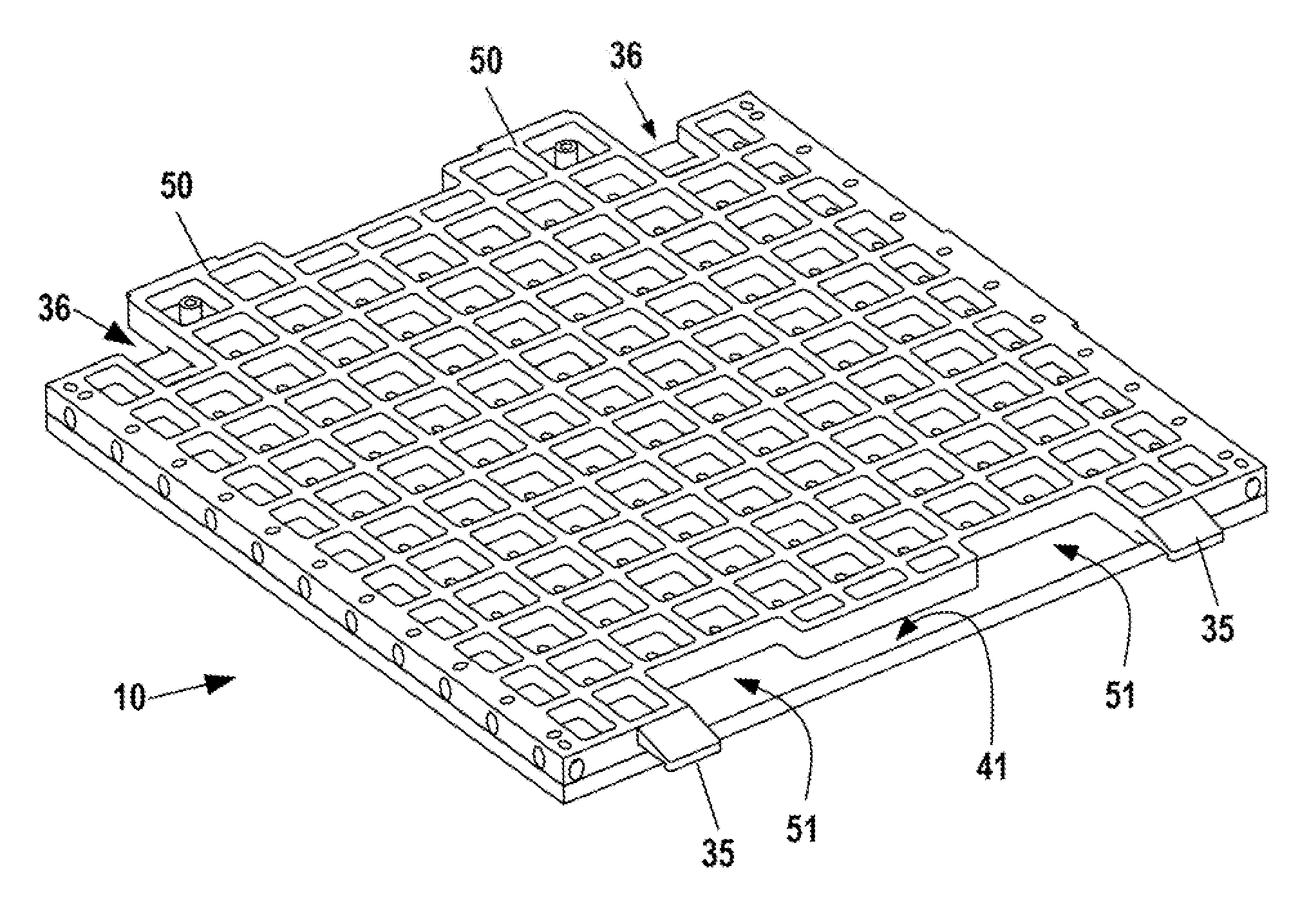 Interlocking platform panels and modules