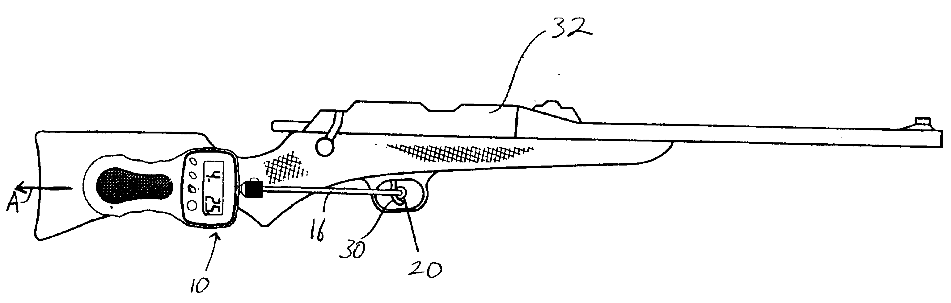 Electronic trigger pull gauge