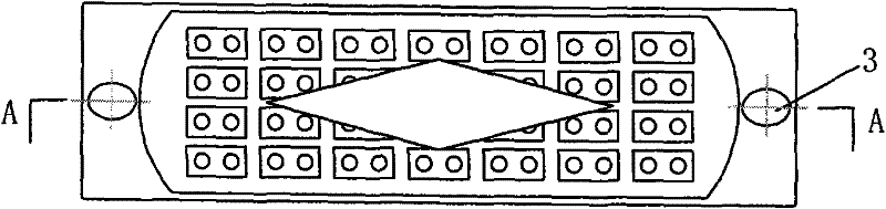 Protection block of motor vehicle and manufacturing process thereof