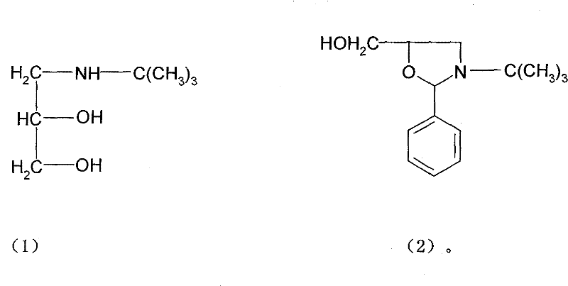 Synthesis method of timolol maleate intermediates