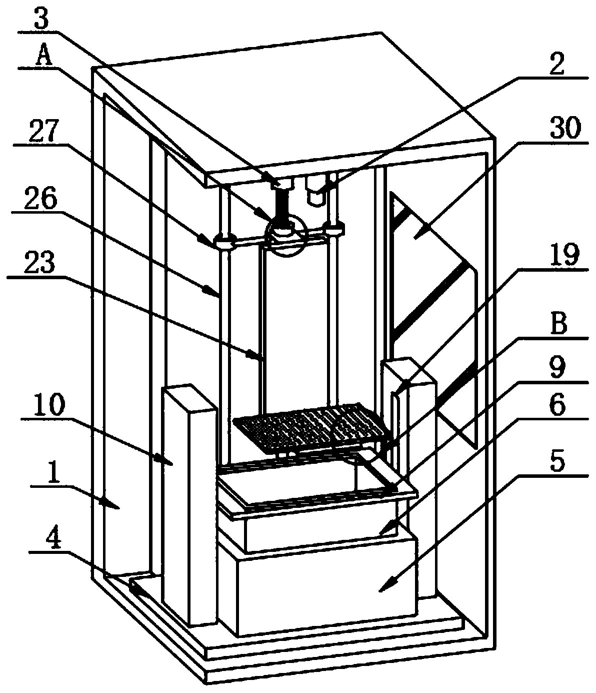 Photocuring 3D printing equipment