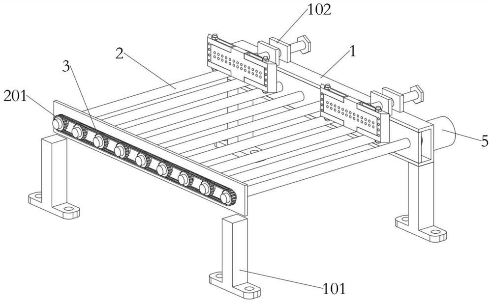 Automatic anti-theft door production line