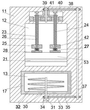 Intelligent traditional Chinese medicine decocting device having automatic filtering and impurity removal functions