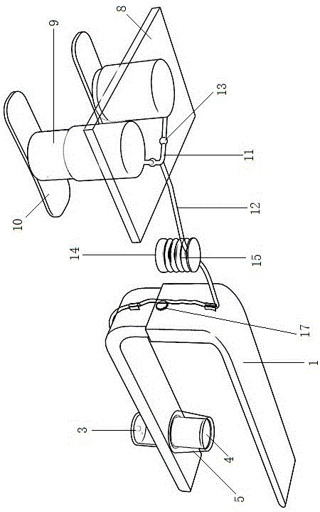 Foot step type cardio-pulmonary resuscitation pressing device