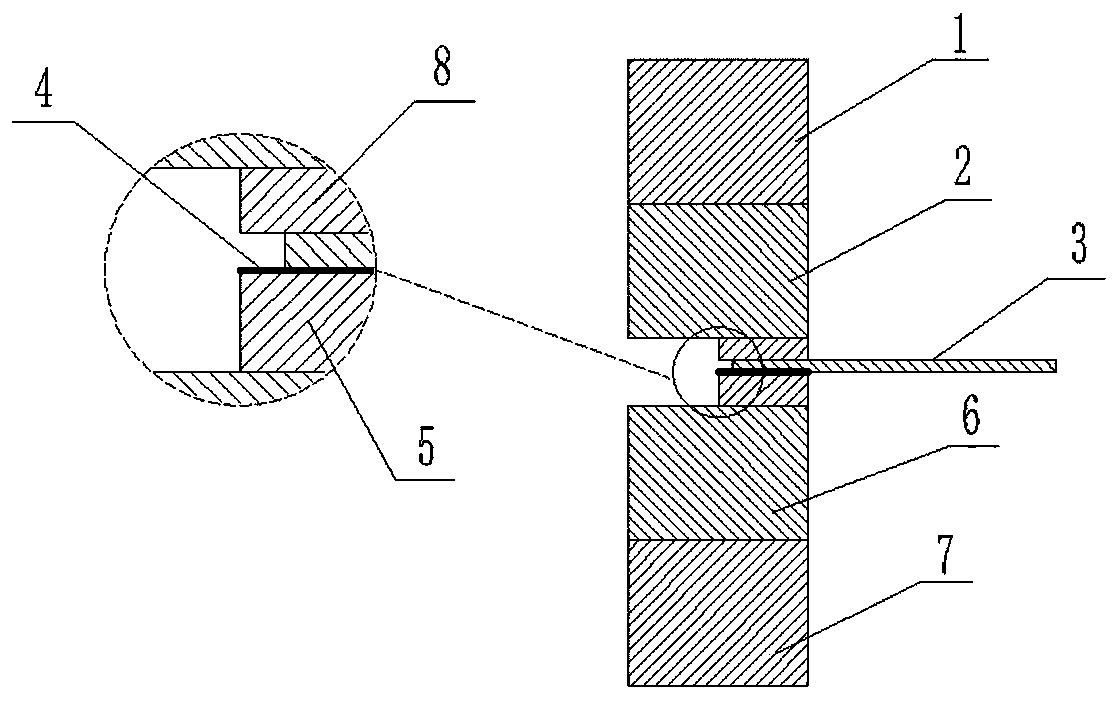 A method of intermediate frequency resistance diffusion welding of graphite electrodes with controllable deformation