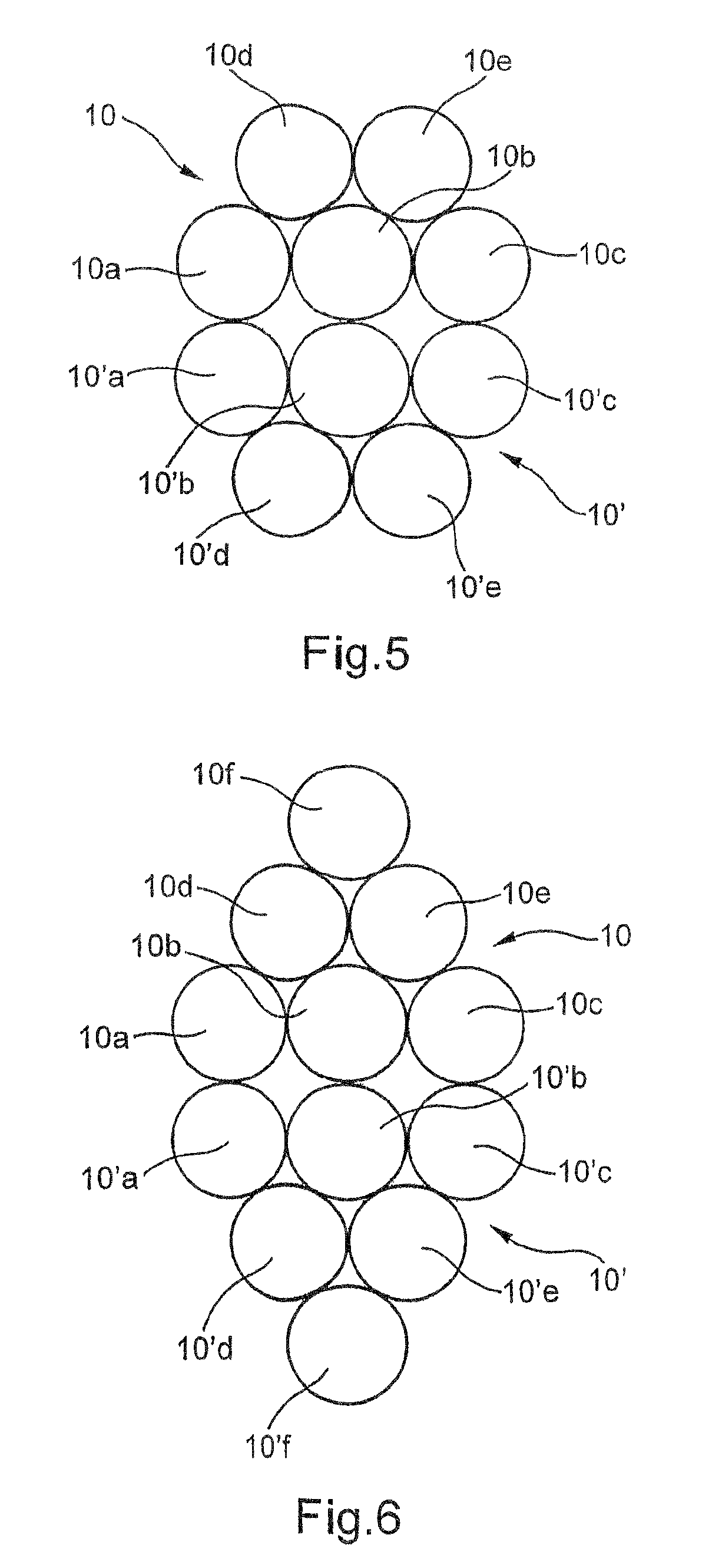 Variable-size induction heating plate