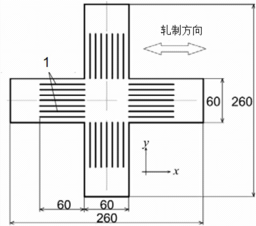 Method for testing biaxial yield and hardening behaviors of sheet metal