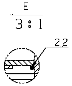 Suspension polishing device with adjustable pressure