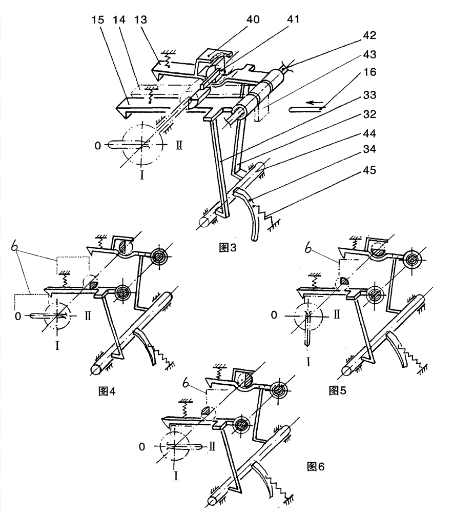 Double-revolving-chamber caseless ammunition gun