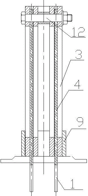 Lifting hooks for plate type catalyst unit block