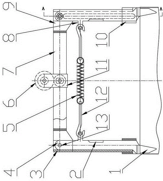 Lifting hooks for plate type catalyst unit block