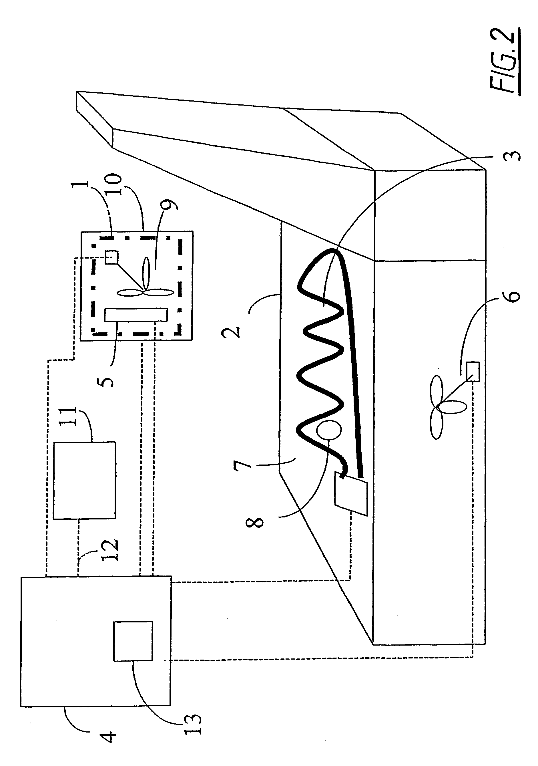 Seat with temparature control and ventilation and safety system for a vehicle