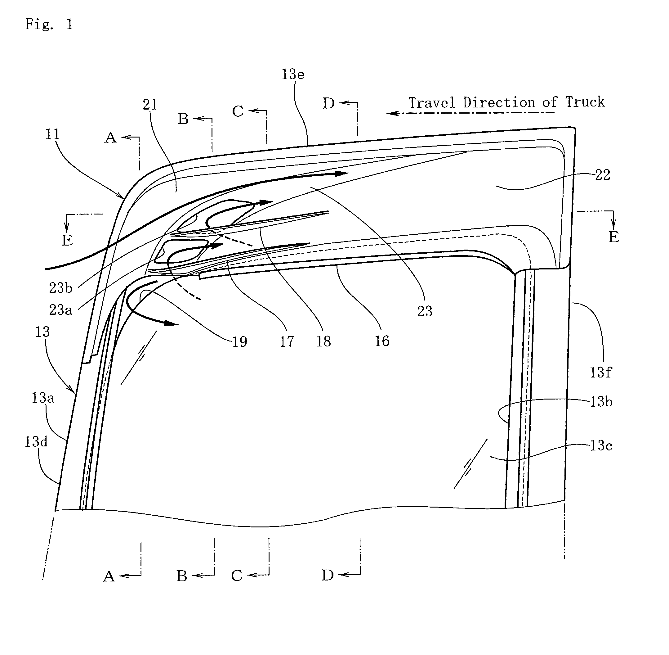 Side visor for automobile