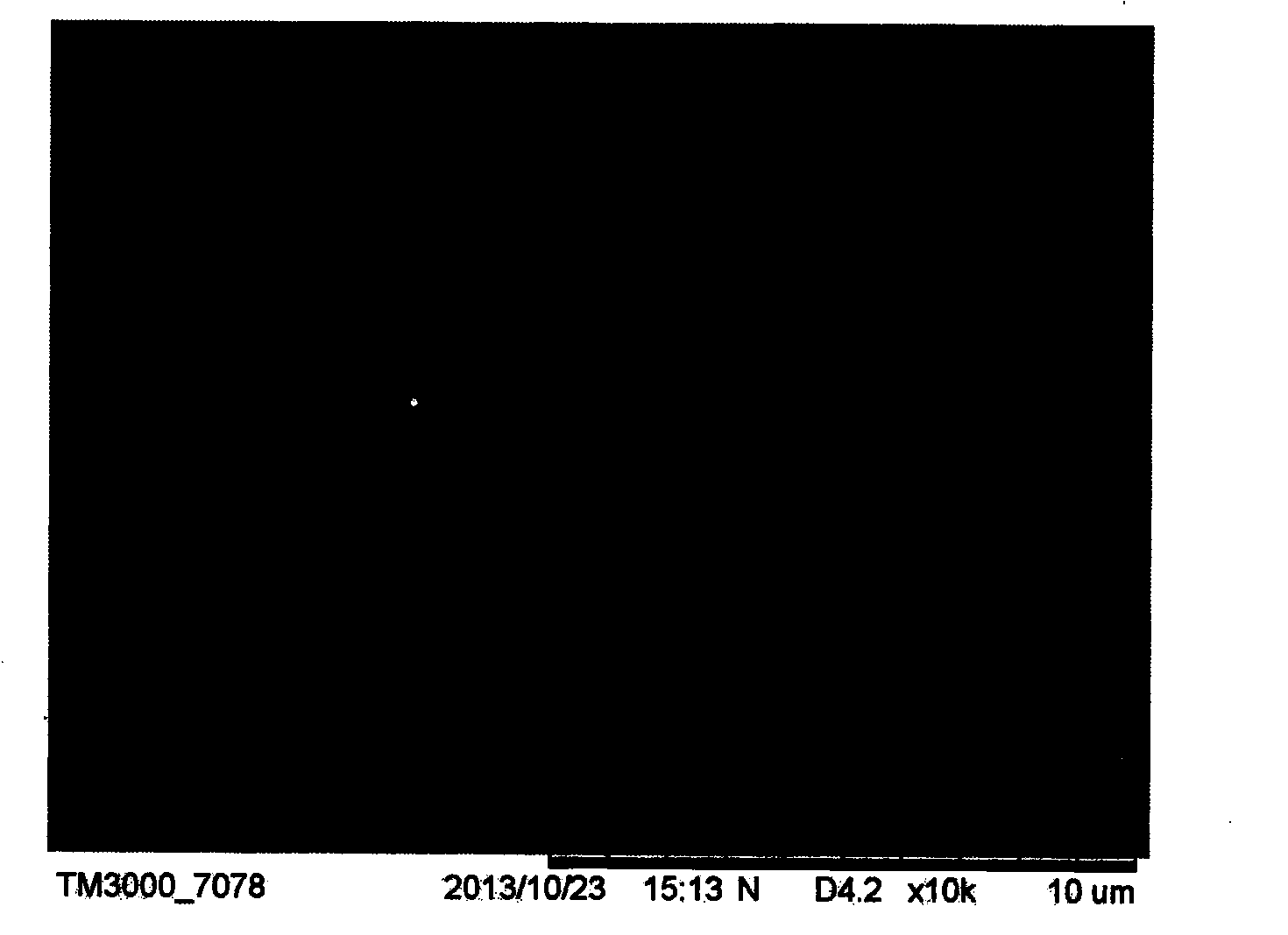 Method for preparing chitosan-based silver-loaded composite antimicrobial superfine fiber membrane