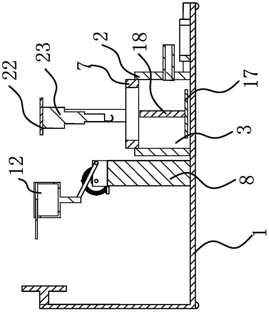 A pickle machine for pickling carrots