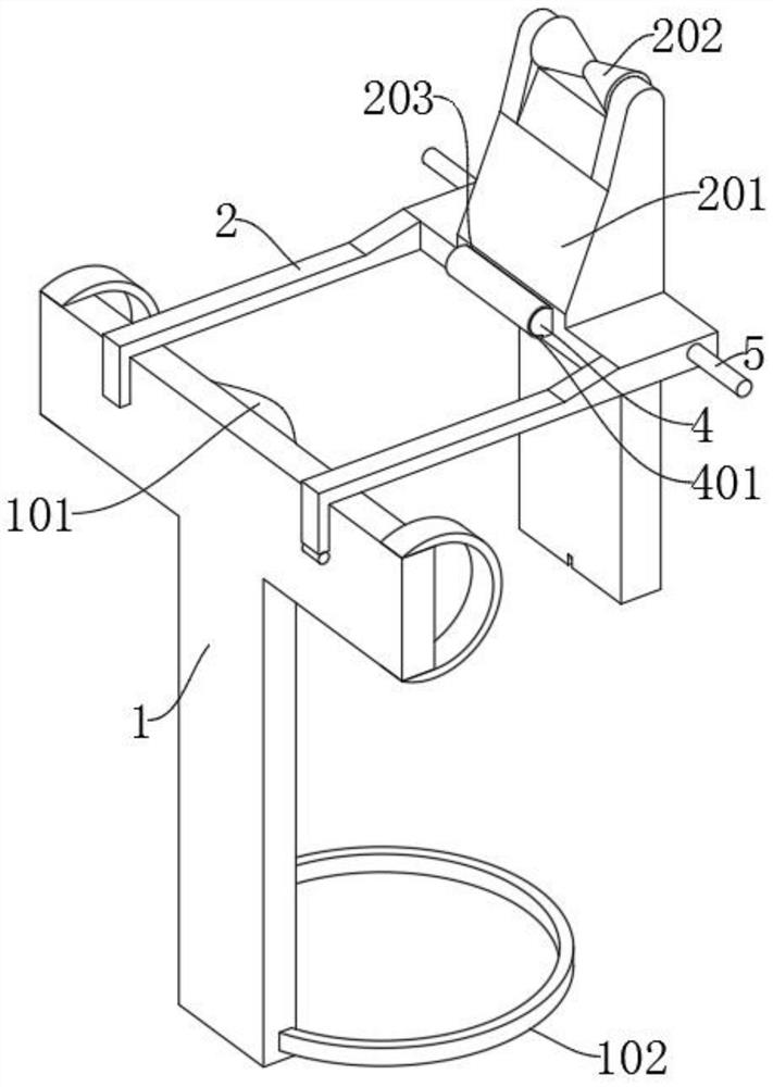 Convenient deciduous tooth extraction auxiliary device based on medical diagnosis and treatment of young children