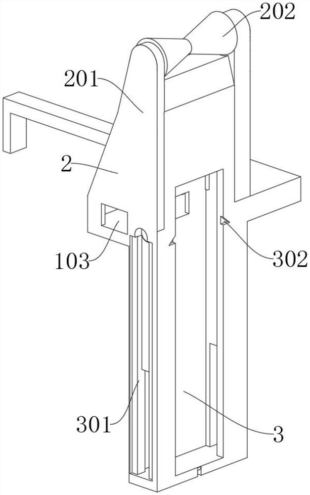 Convenient deciduous tooth extraction auxiliary device based on medical diagnosis and treatment of young children