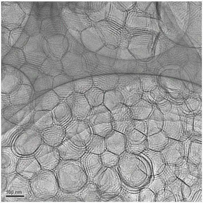 Silane coupling olefin polymer modified porous composite material and preparation method