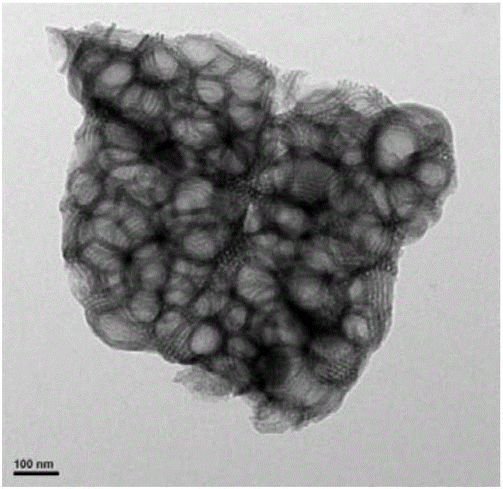 Silane coupling olefin polymer modified porous composite material and preparation method