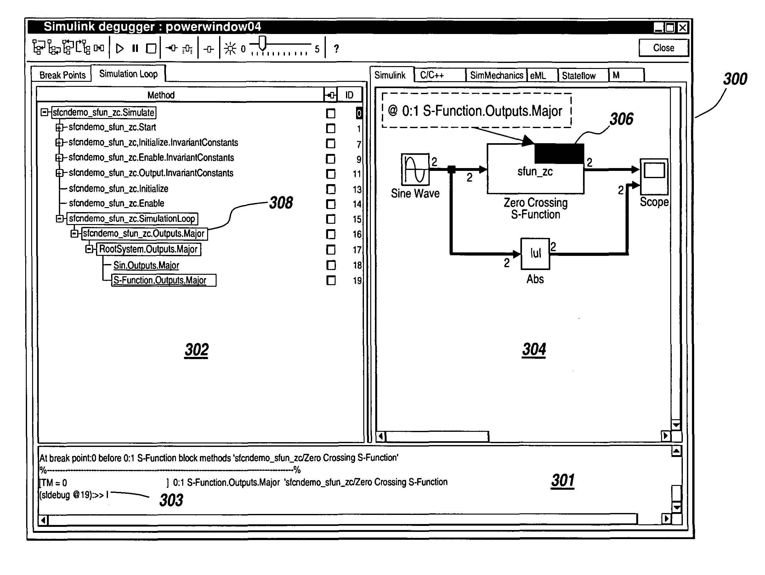 Multi-domain unified debugger